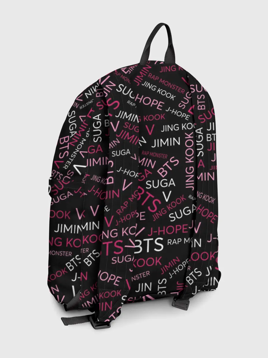 Рюкзак джинсовый / BTS