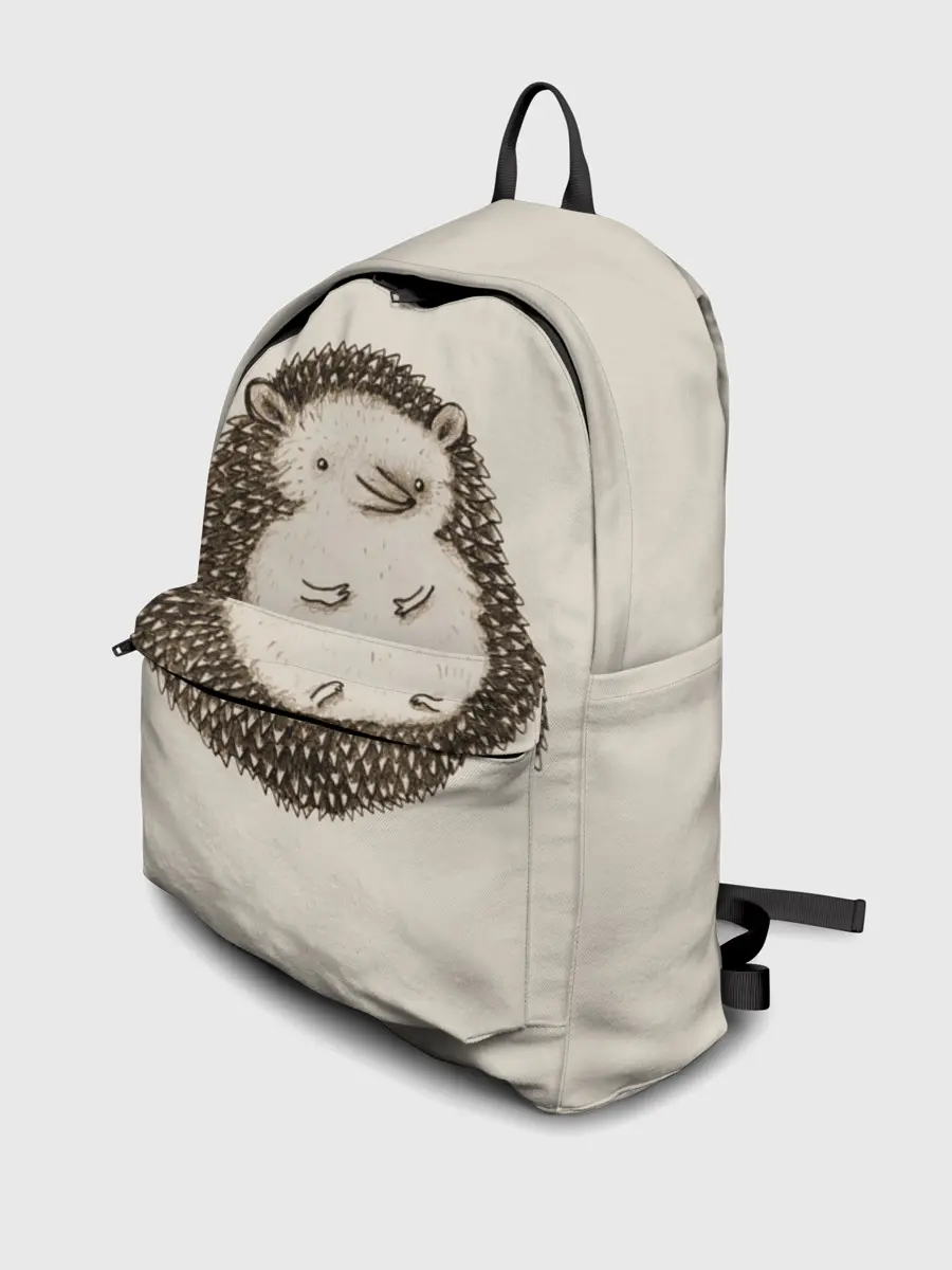 Рюкзак джинсовый / Пузико Ежика