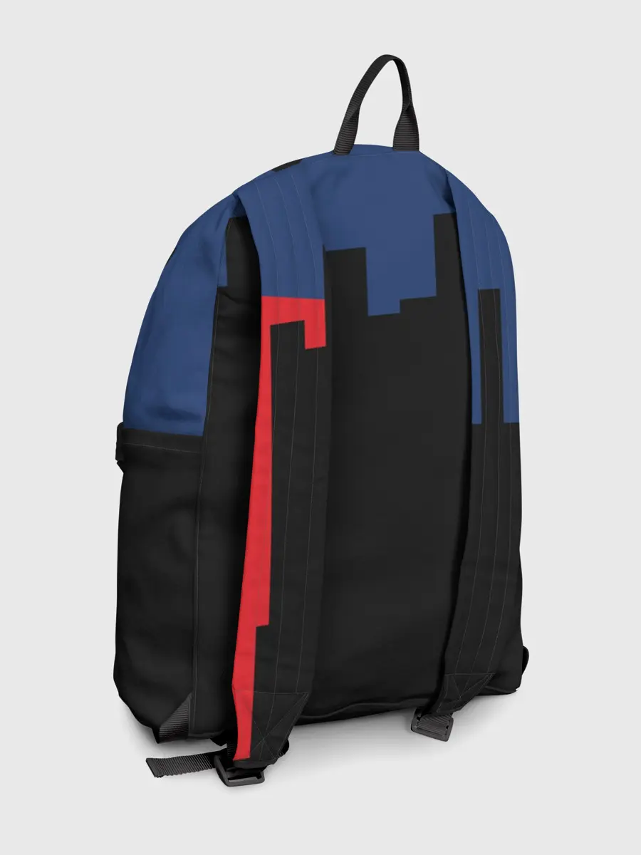 Рюкзак джинсовый / CS GO.