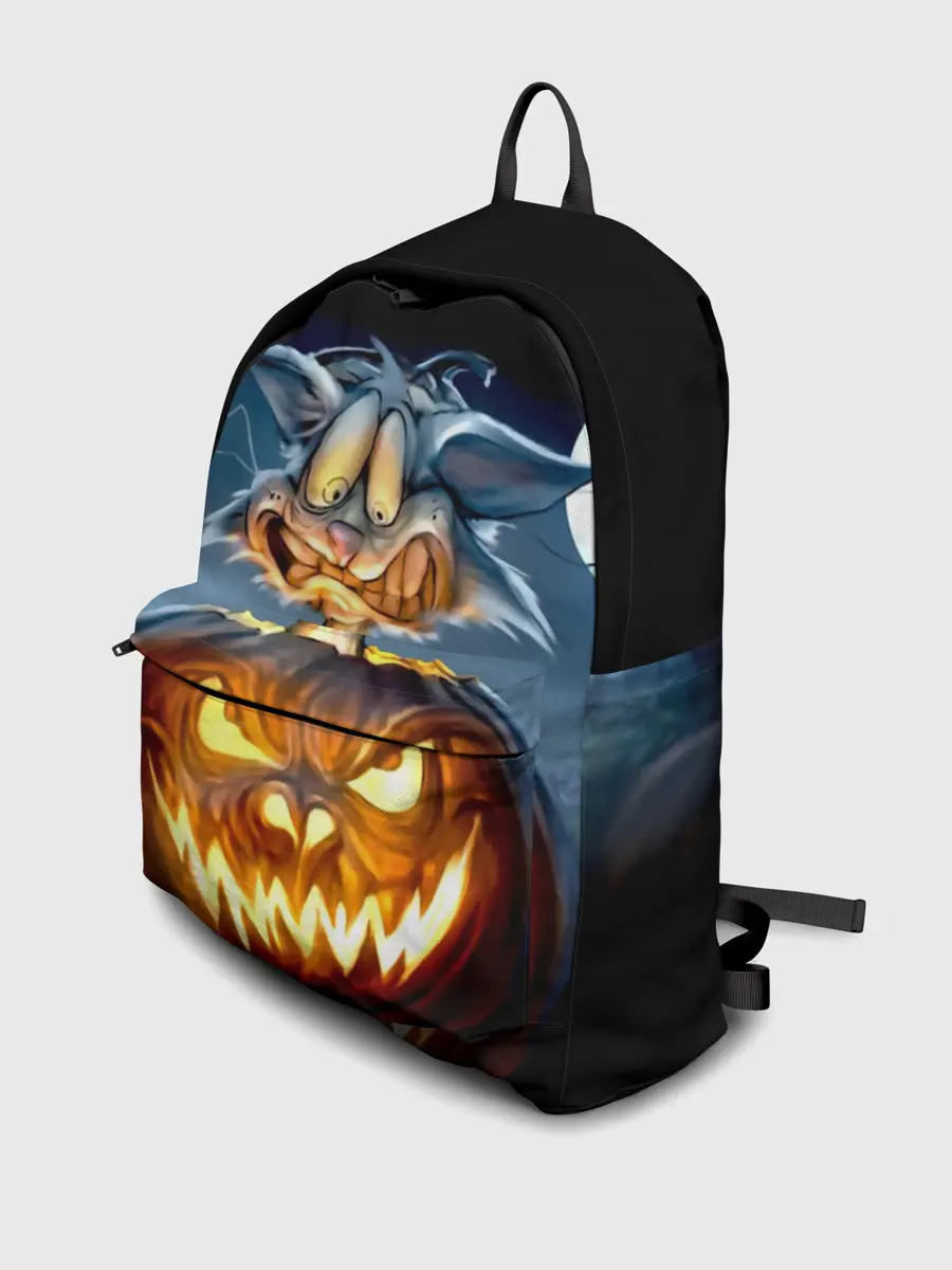 Рюкзак джинсовый / Halloween