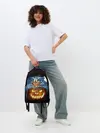 Рюкзак джинсовый / Halloween