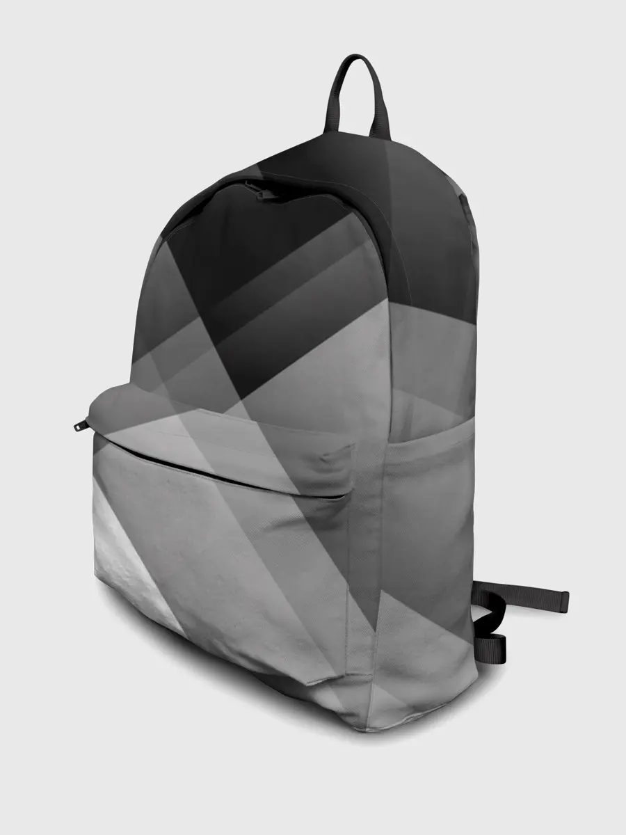 Рюкзак джинсовый / Геометрия