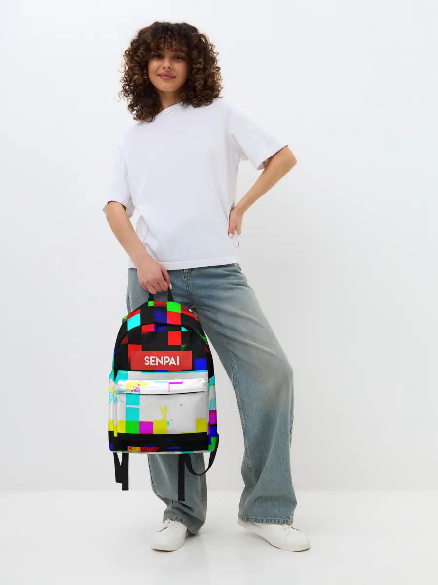 Рюкзак джинсовый / SENPAI