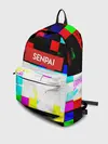 Рюкзак джинсовый / SENPAI