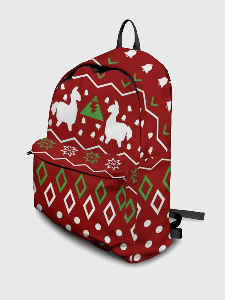 Рюкзак джинсовый / FORTNITE НОВОГОДНИЙ