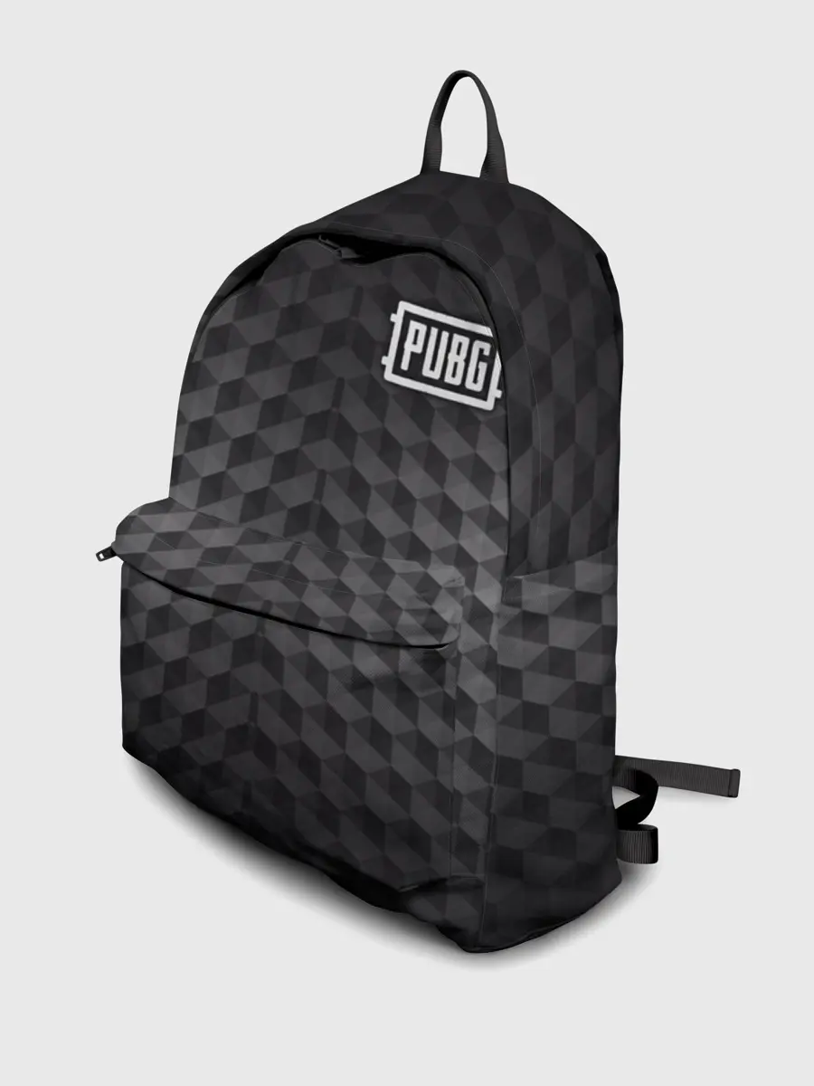 Рюкзак джинсовый / PUBG Carbon