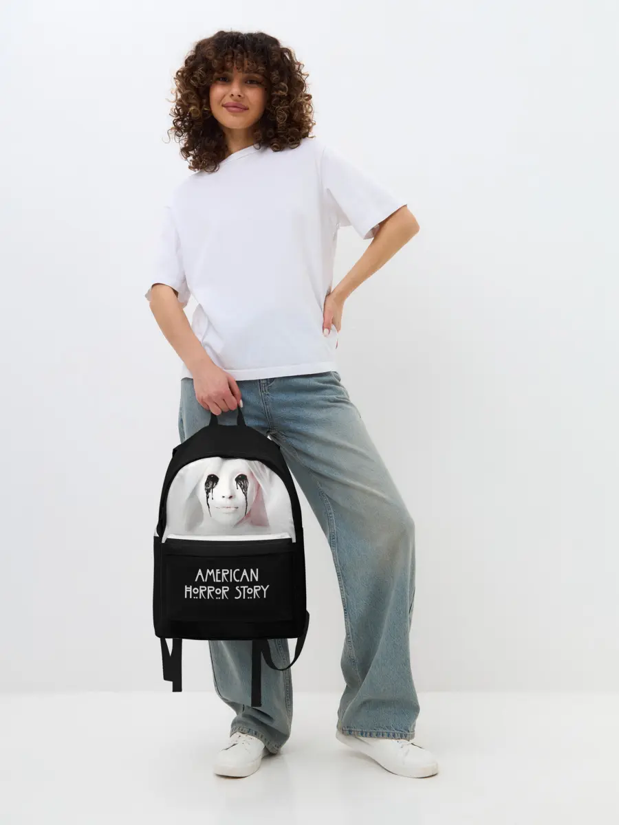 Рюкзак джинсовый / American Horror Story