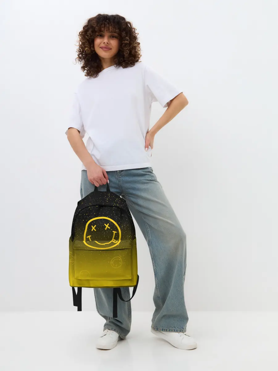 Рюкзак джинсовый / NIRVANA SPACE