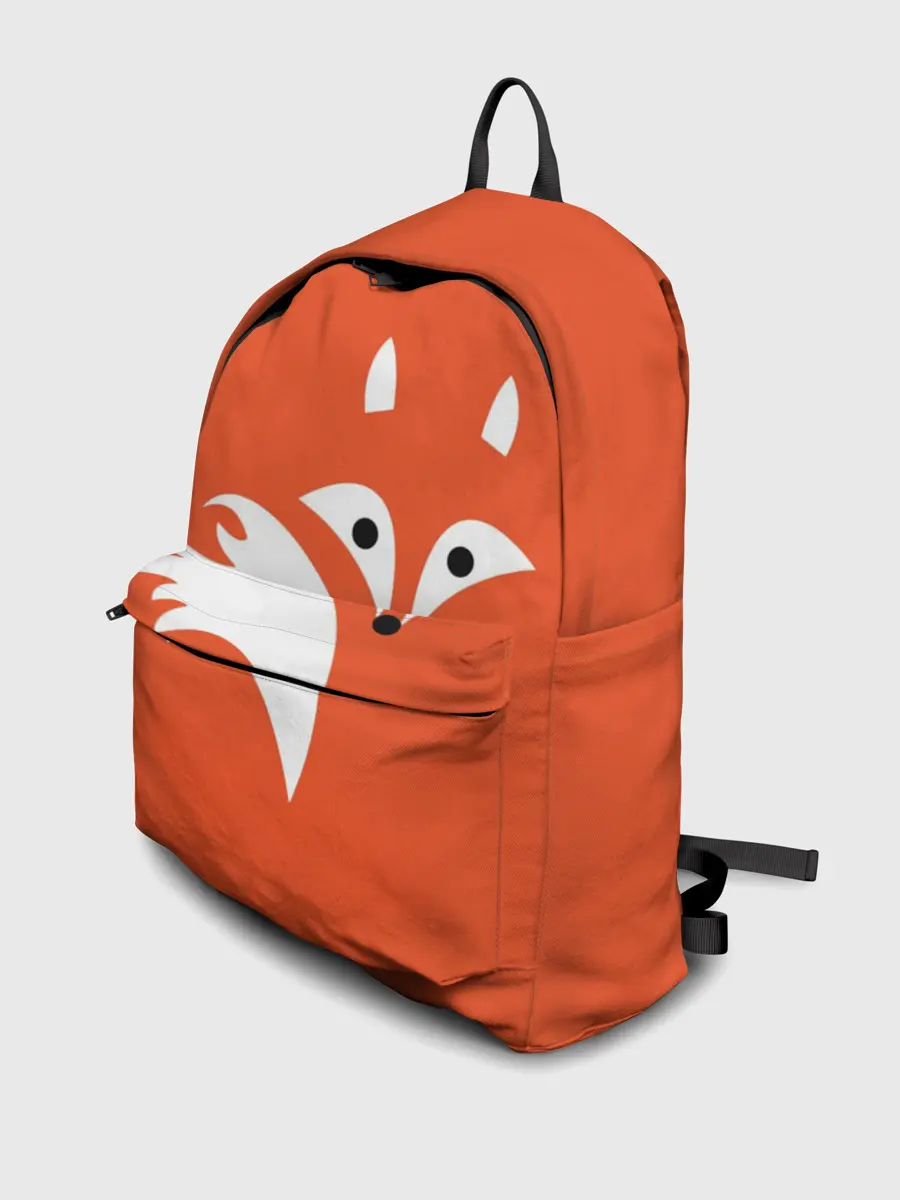 Рюкзак джинсовый / Лисичка