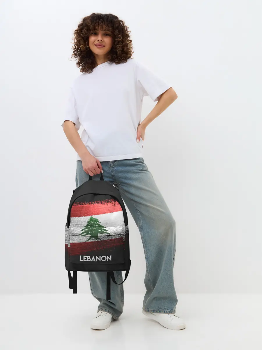 Рюкзак джинсовый / LEBANON