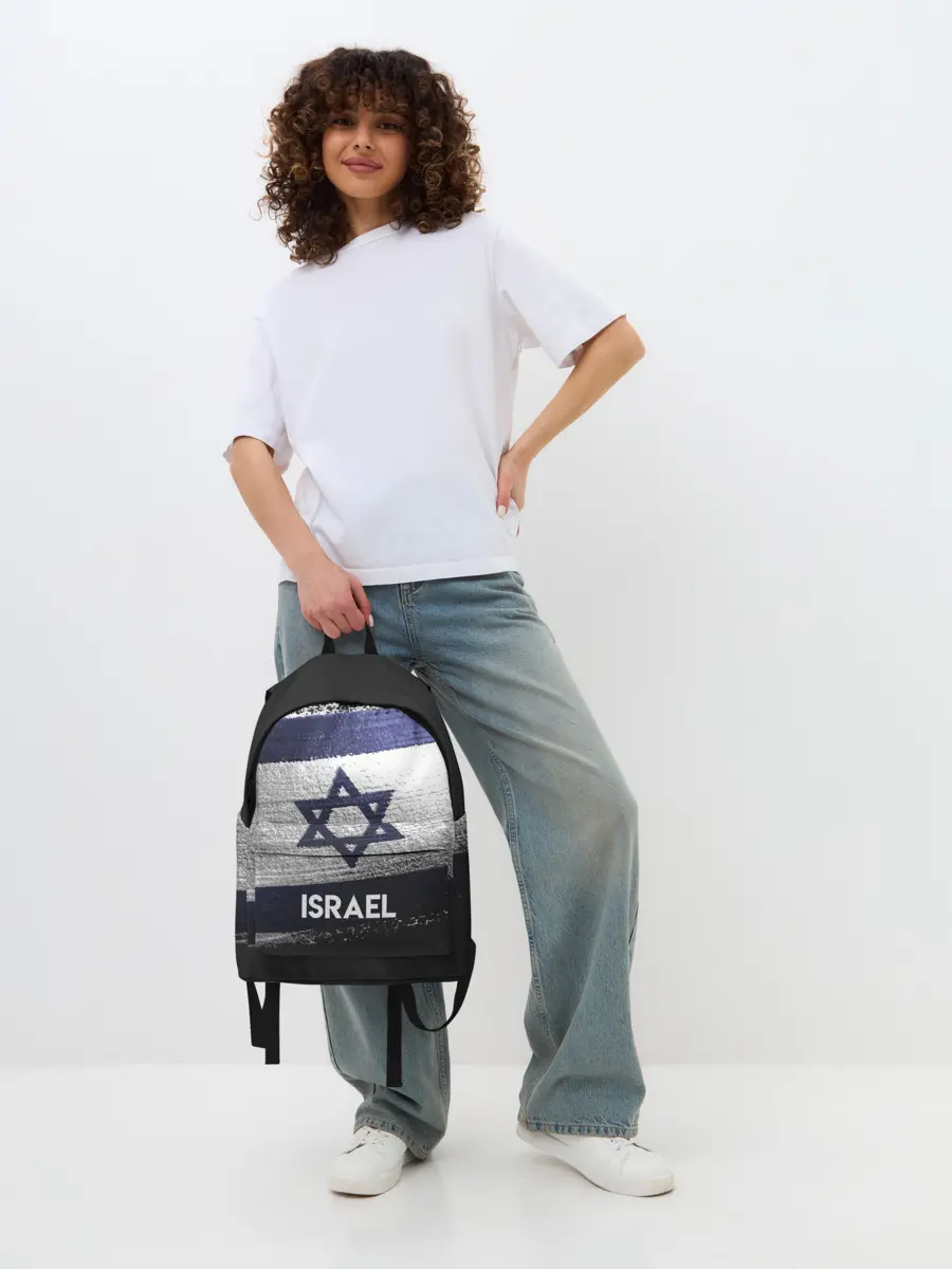 Рюкзак джинсовый / Israel
