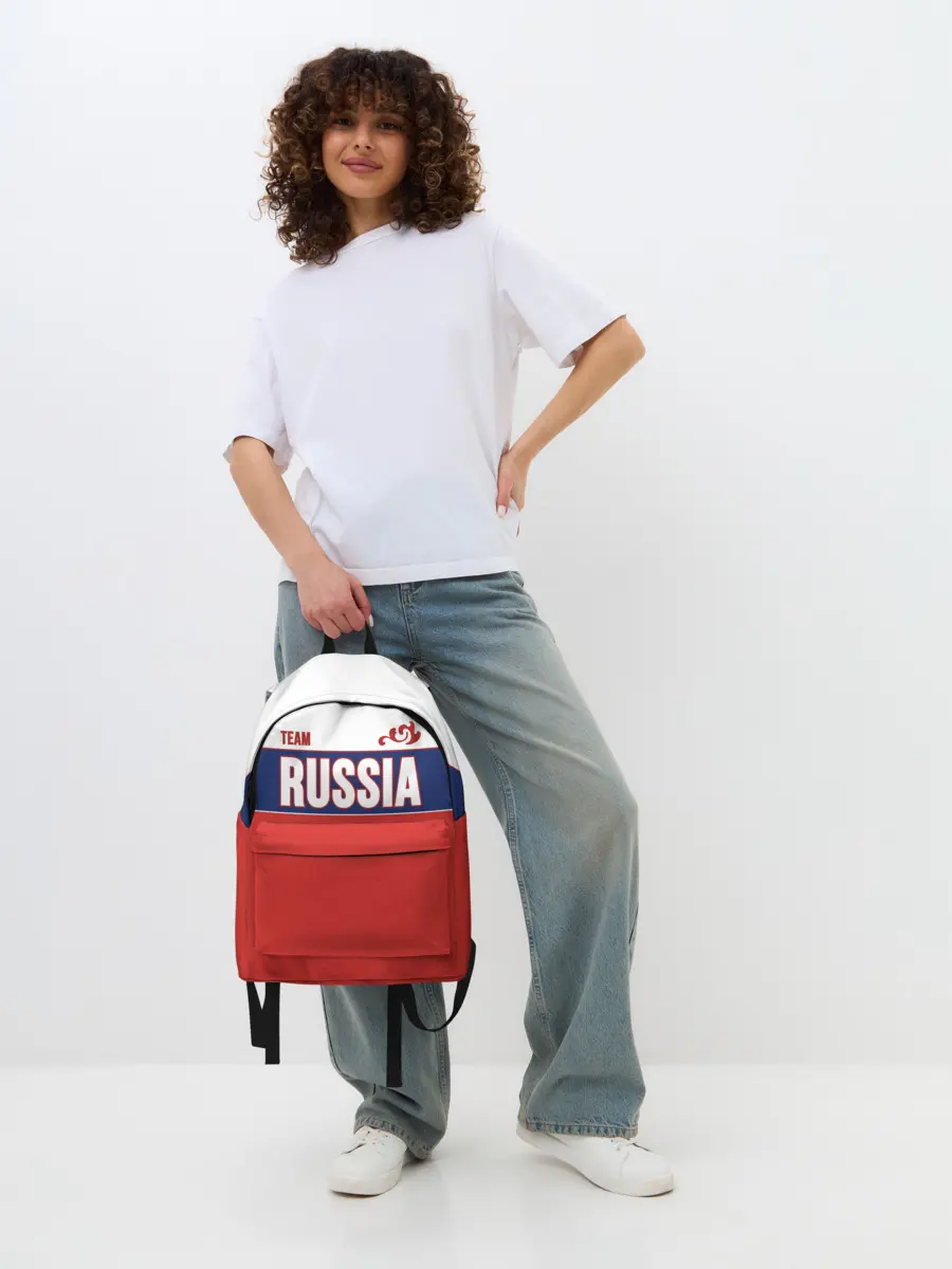 Рюкзак джинсовый / Team Russia