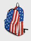 Рюкзак джинсовый / Американский Флаг