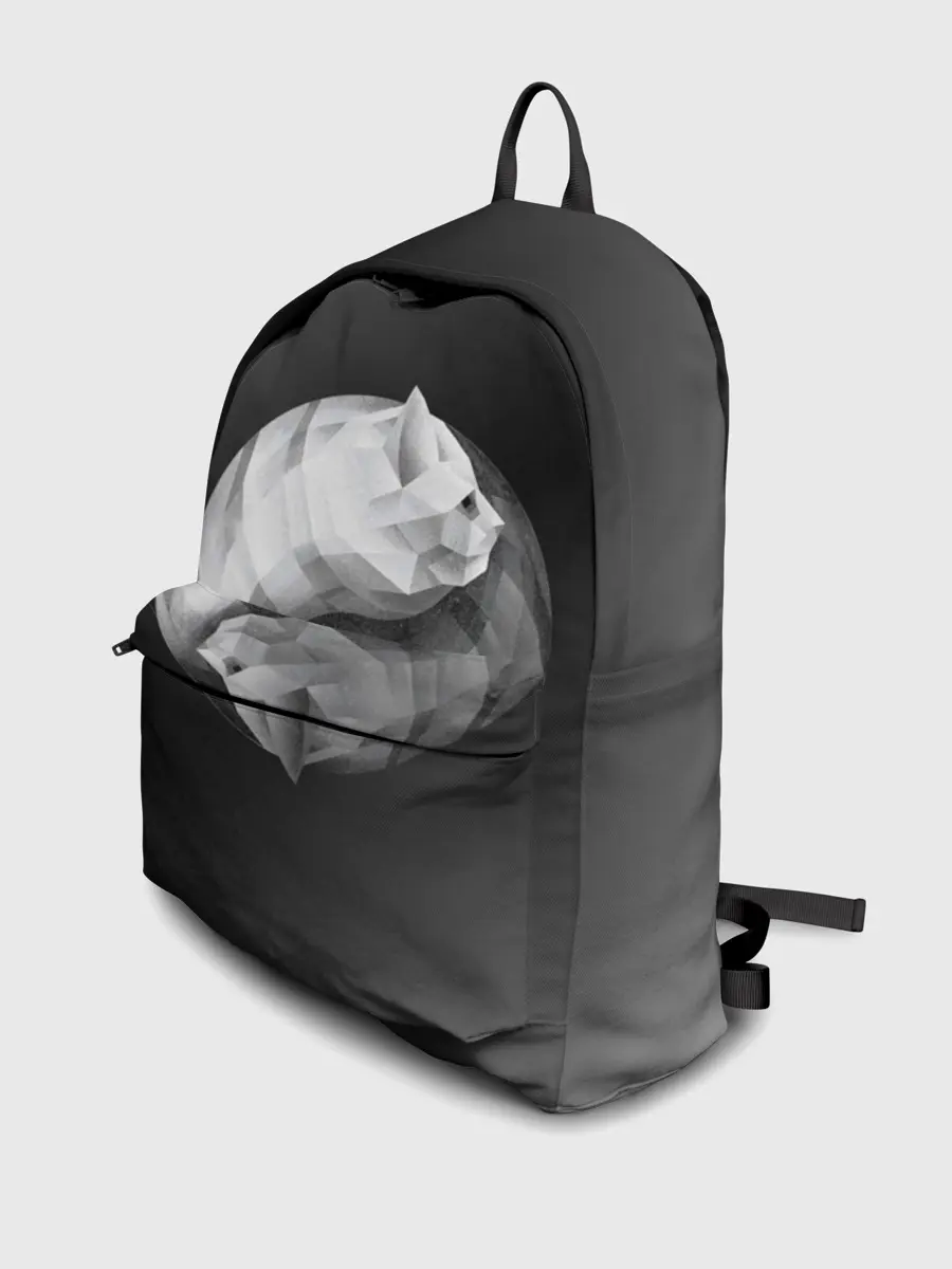 Рюкзак джинсовый / Янь Янь Котики