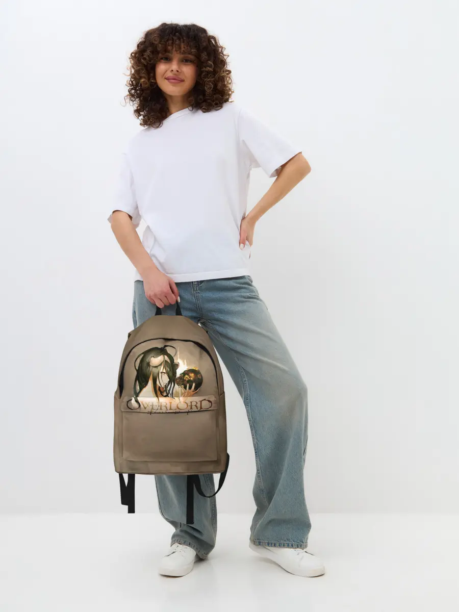 Рюкзак джинсовый / Overlord Albedo