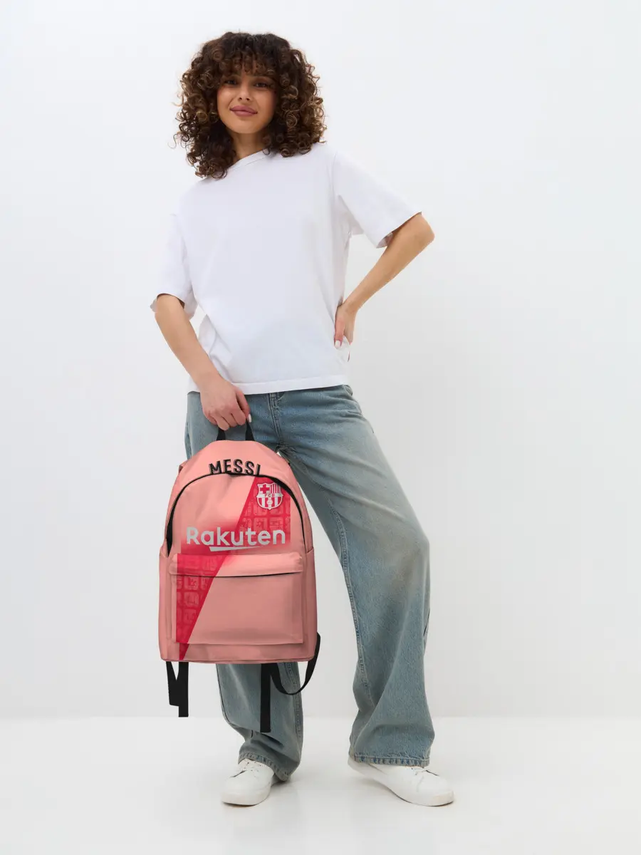 Рюкзак джинсовый / Messi alternative 18-19