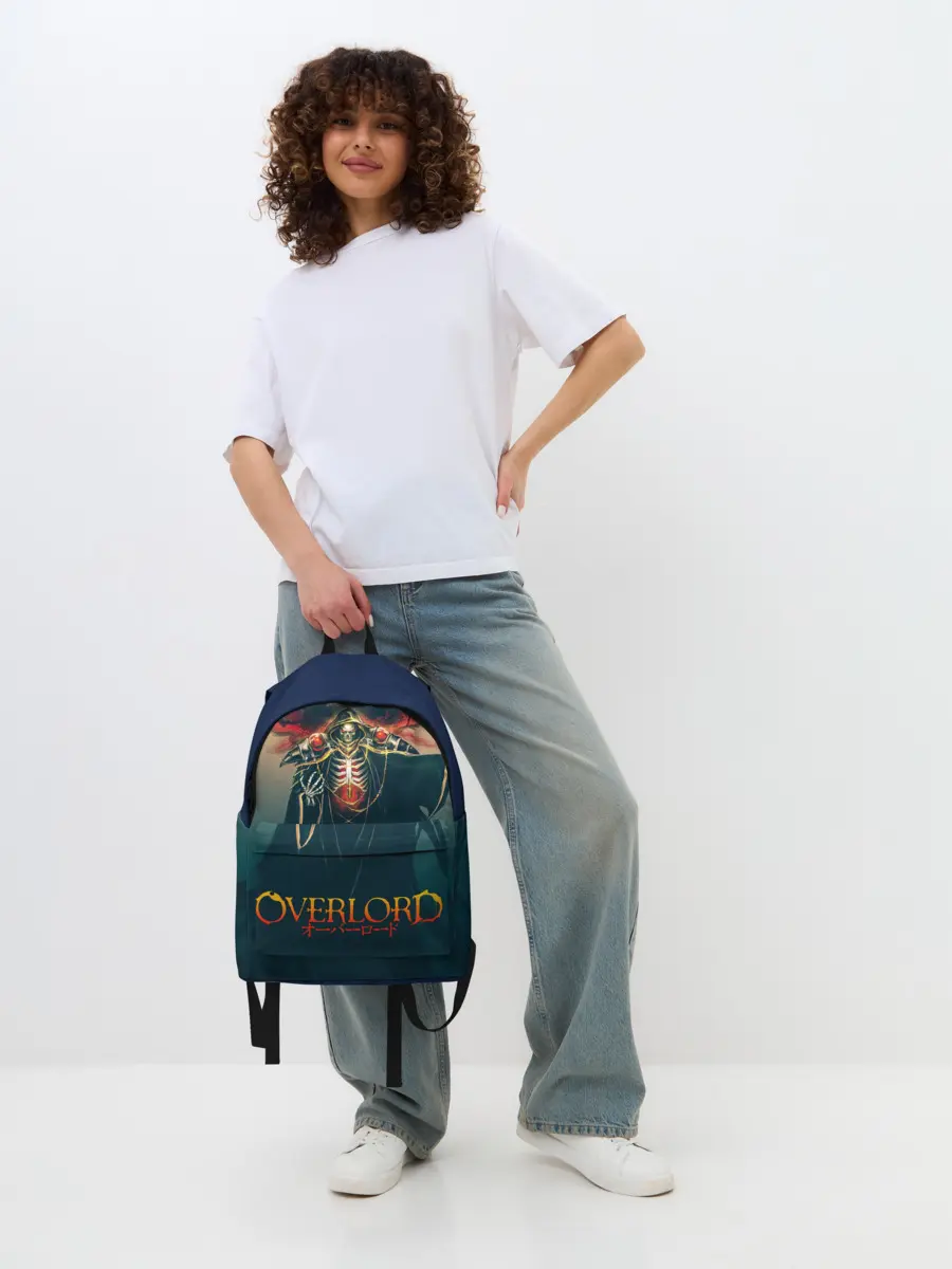 Рюкзак джинсовый / Momonga Overlord