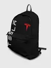 Рюкзак джинсовый / TESLA