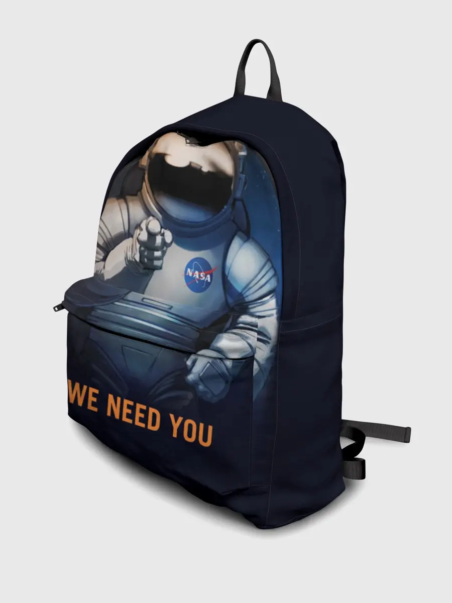 Рюкзак джинсовый / NASA