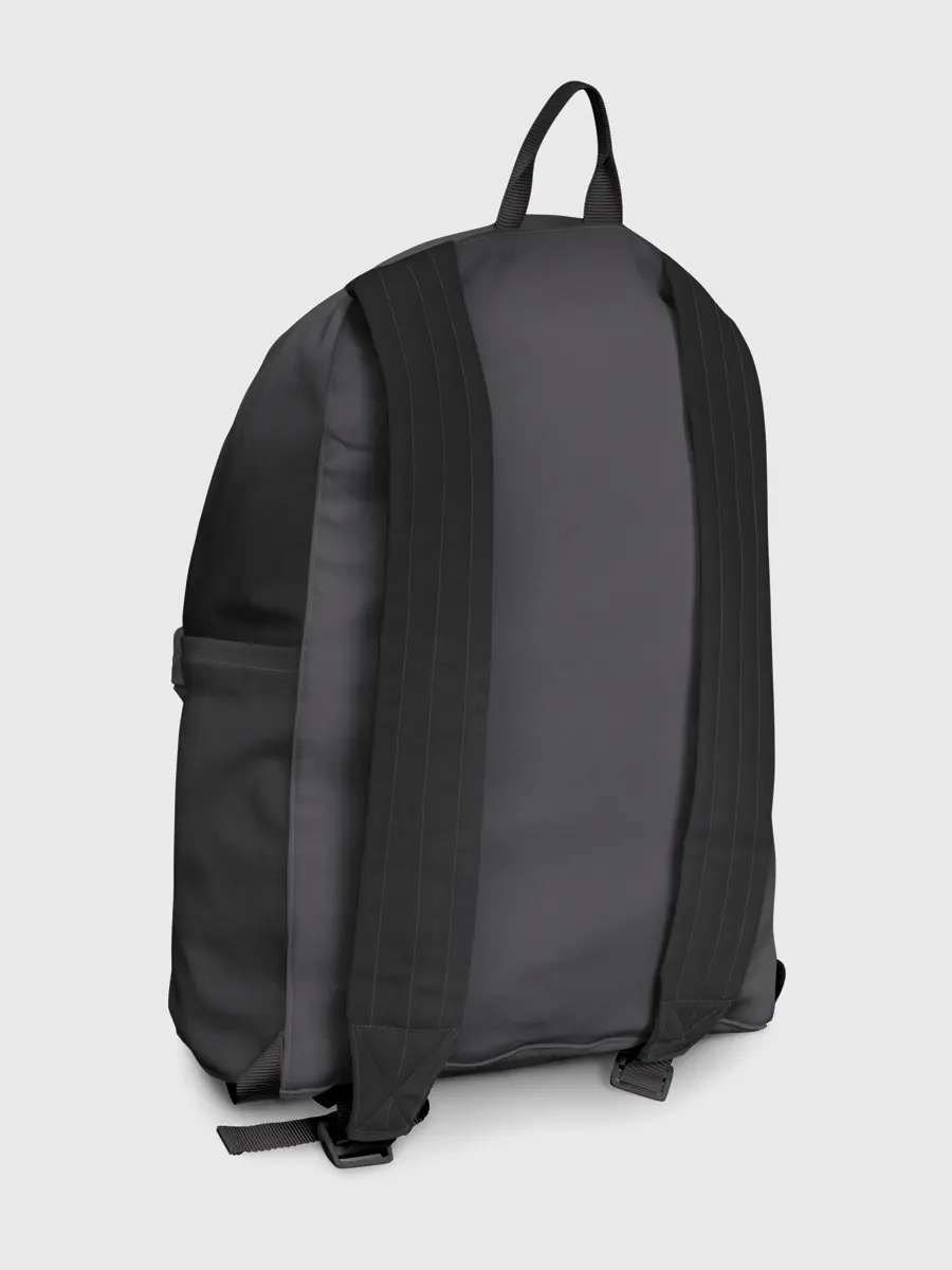 Рюкзак джинсовый / Волк Облизывается