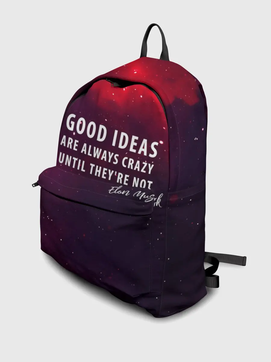 Рюкзак джинсовый / Elon Reeve Musk