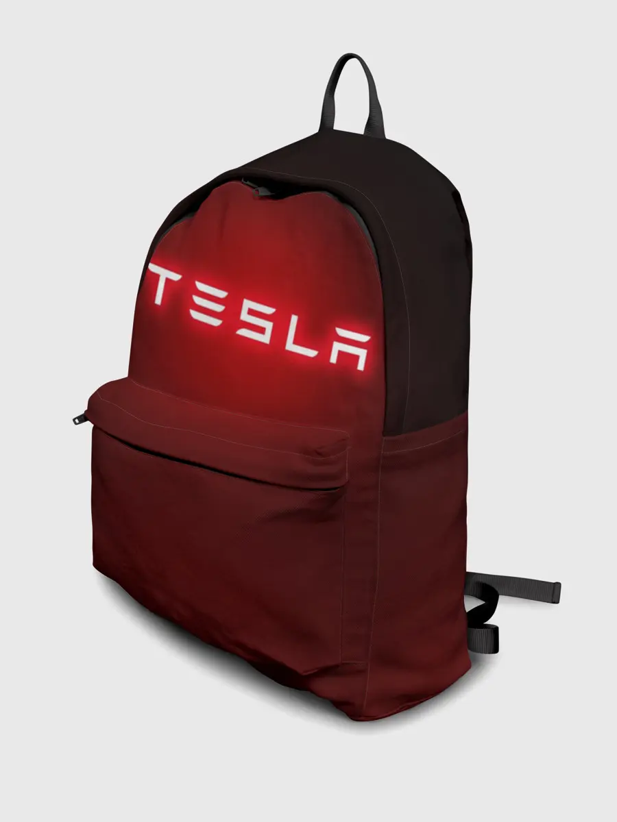 Рюкзак джинсовый / TESLA