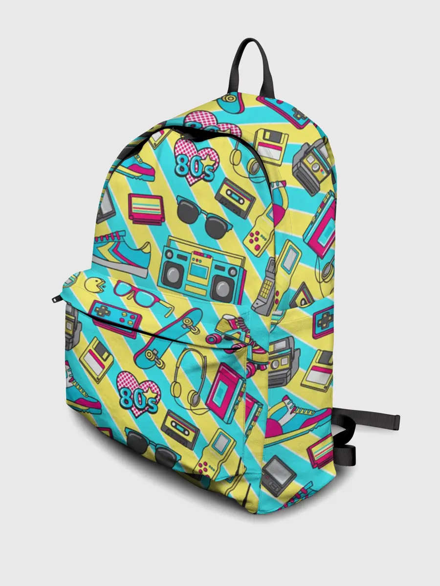 Рюкзак джинсовый / 80-е