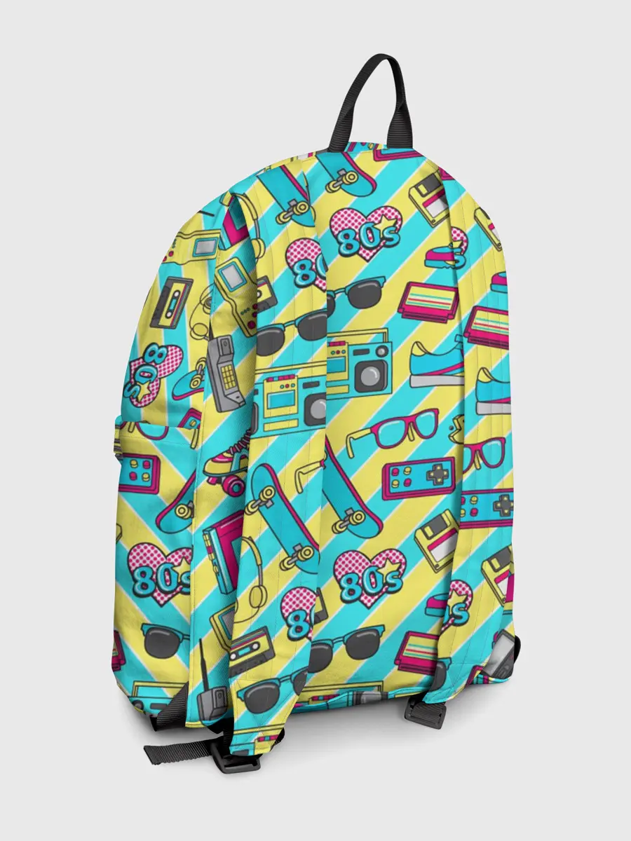 Рюкзак джинсовый / 80-е