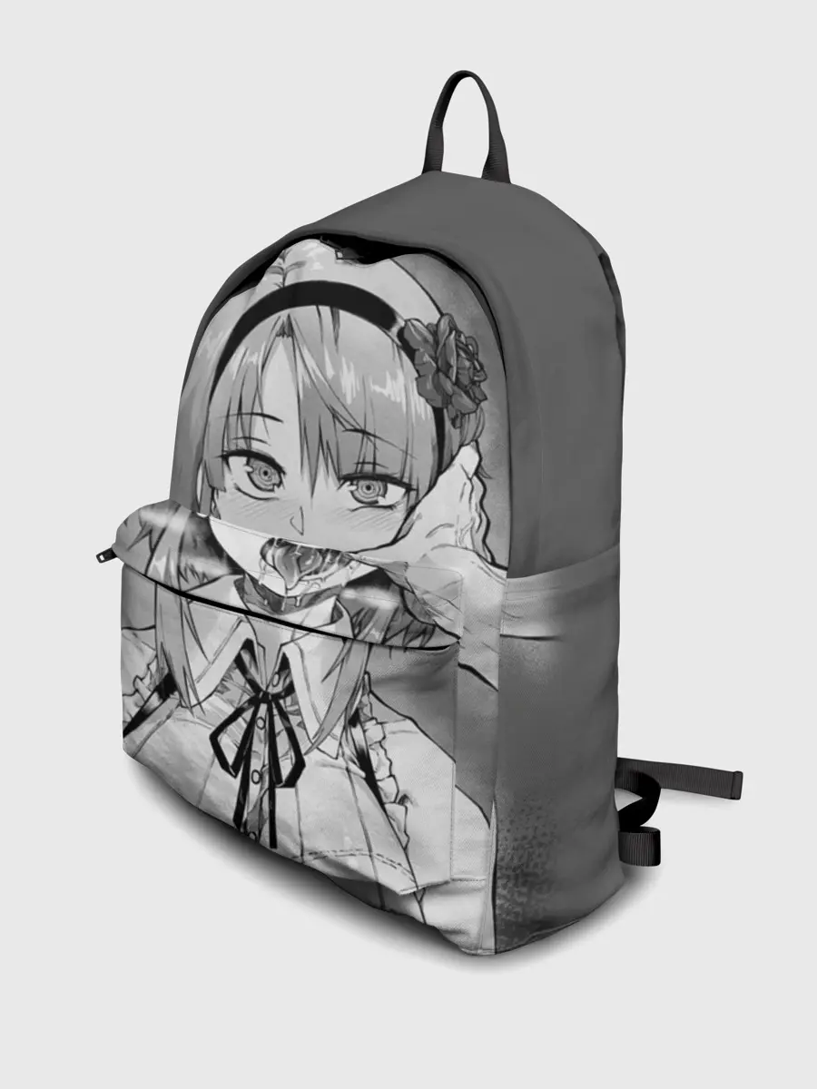 Рюкзак джинсовый / Show me your pretty mouth