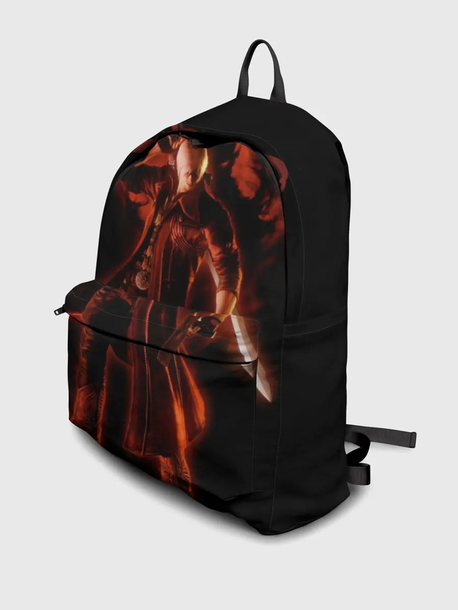 Рюкзак джинсовый / Devil May Cry