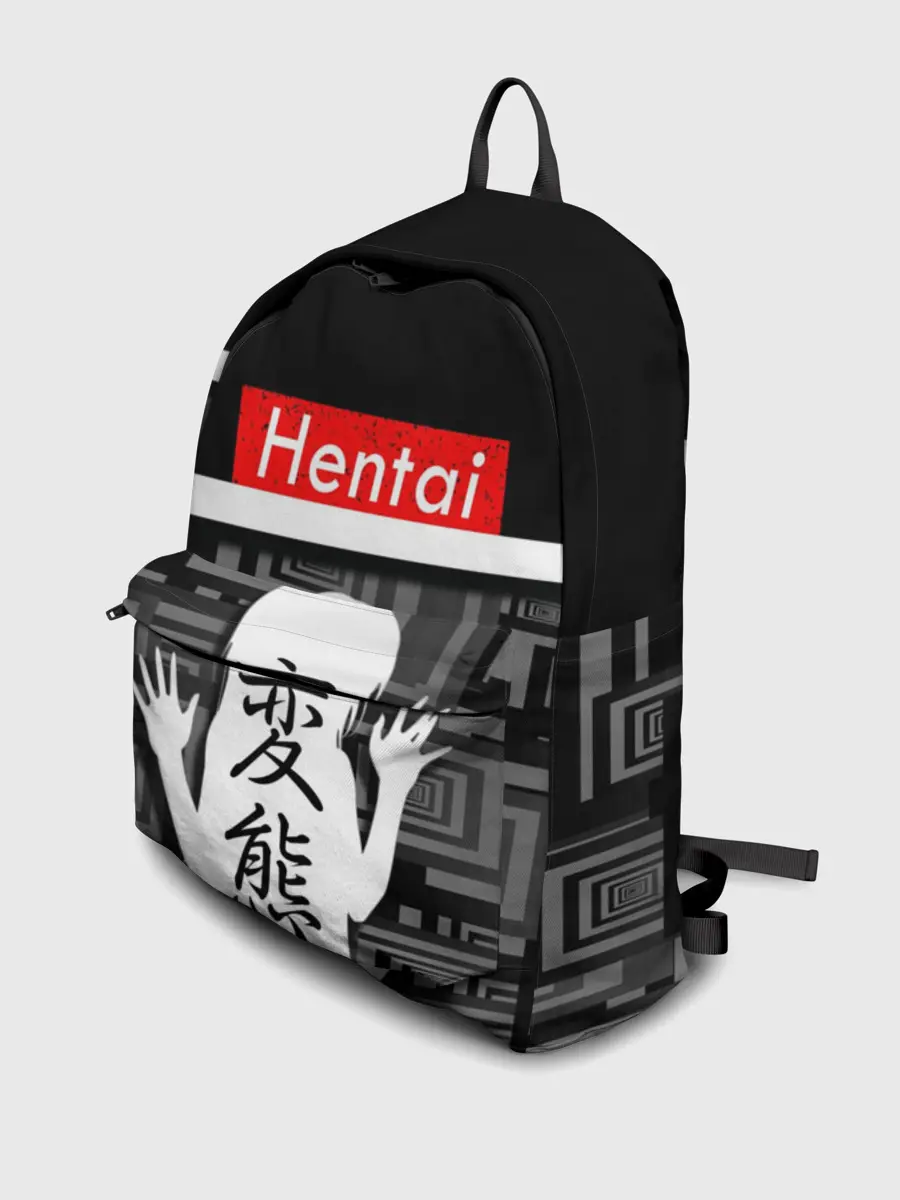 Рюкзак джинсовый / HENTAI.