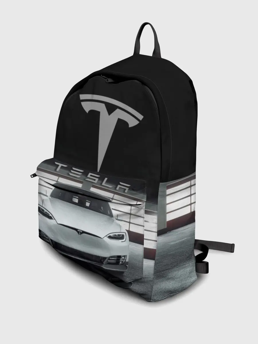 Рюкзак джинсовый / TESLA