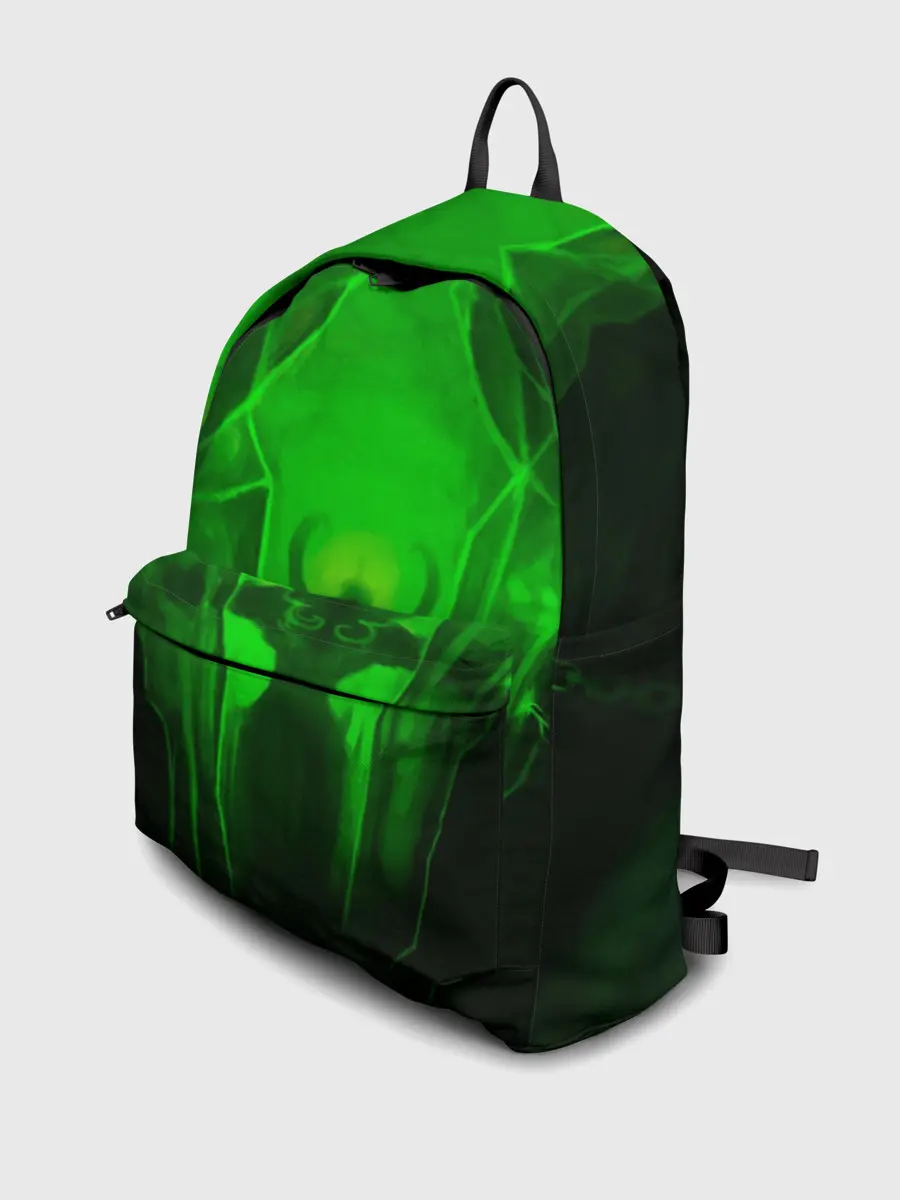 Рюкзак джинсовый / Демон легиона