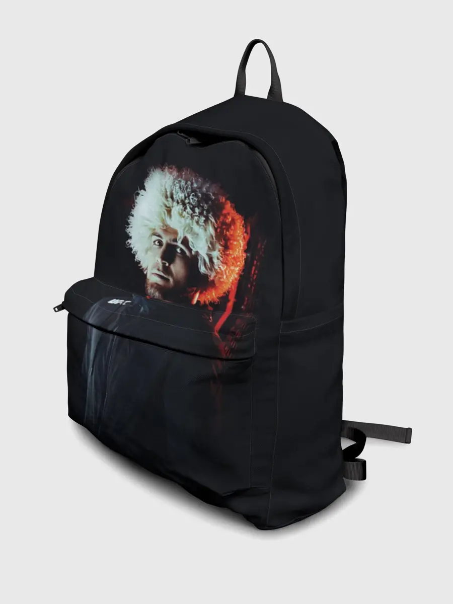 Рюкзак джинсовый / Хабиб Нурмагомедов