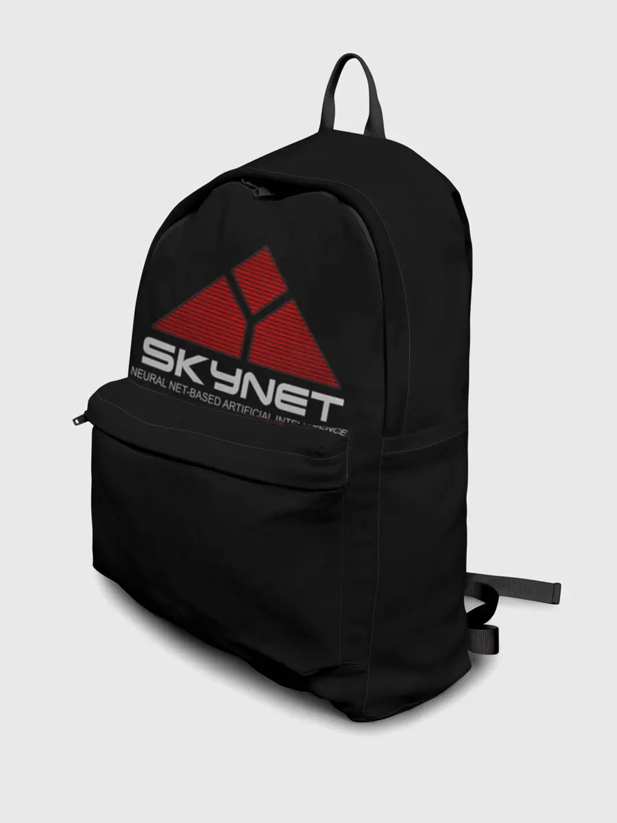 Рюкзак джинсовый / SKYNET