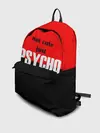 Рюкзак джинсовый / PSYCHO!