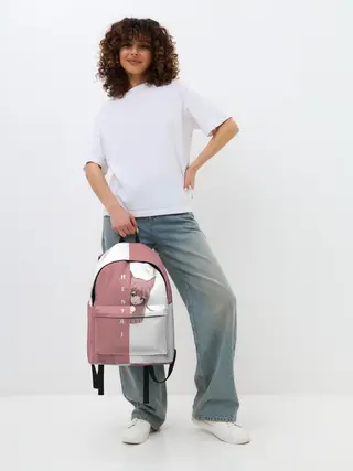 Рюкзак джинсовый / Японская анимация