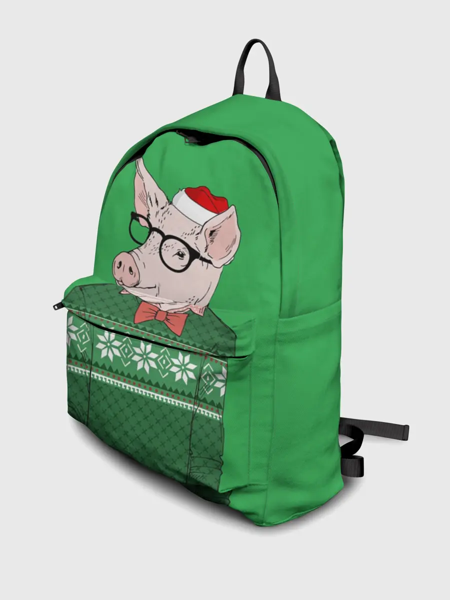 Рюкзак джинсовый / New Year Hipster Pig