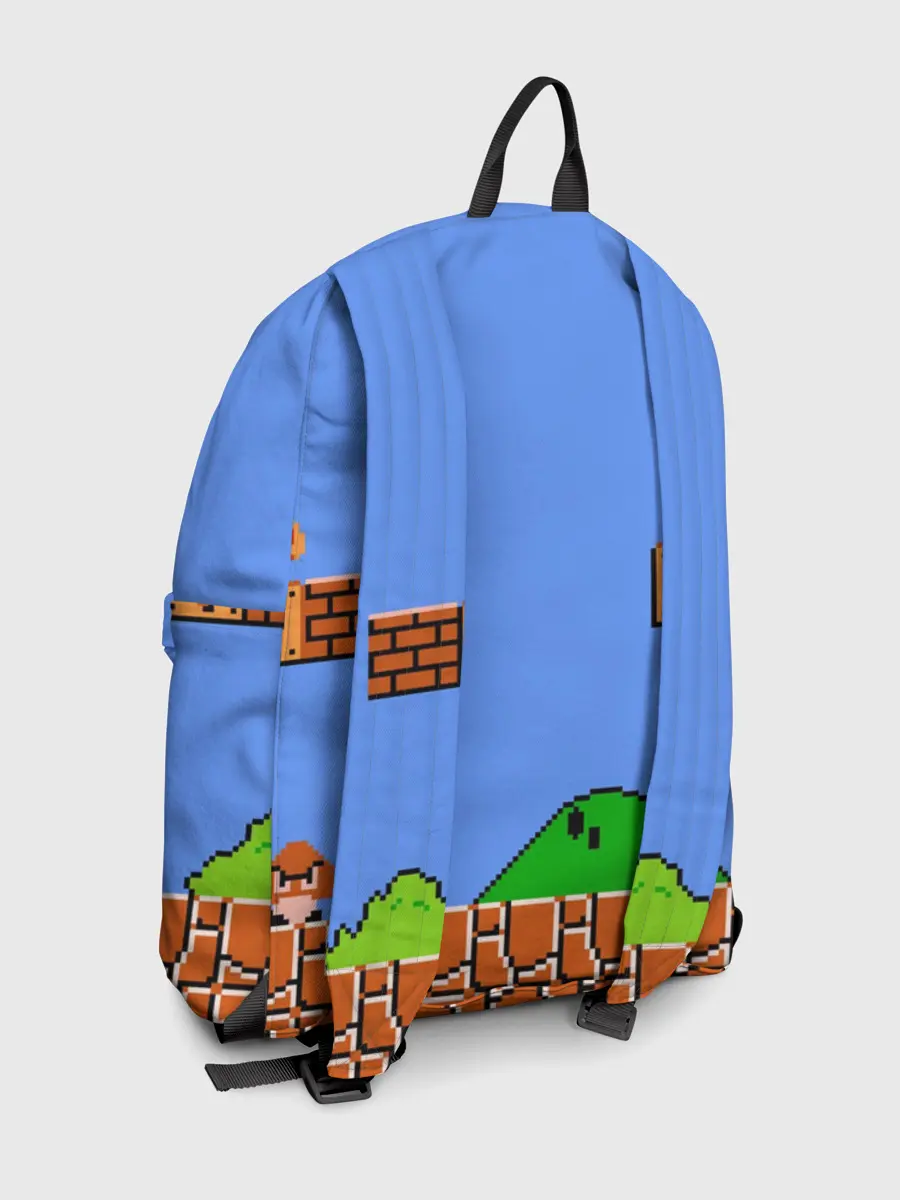 Рюкзак джинсовый / Bowsette