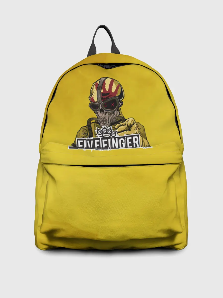 Рюкзак джинсовый / фингер