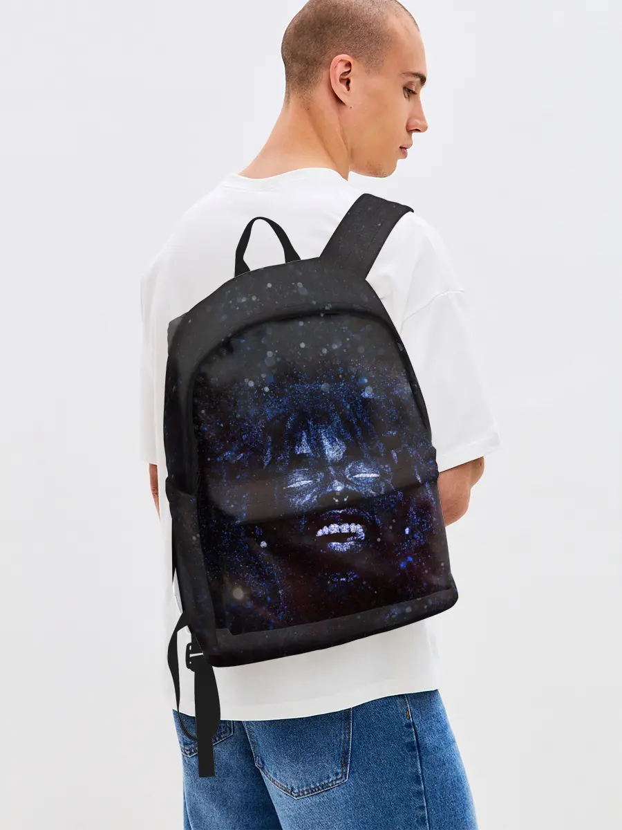 Рюкзак джинсовый / XXXtentacion