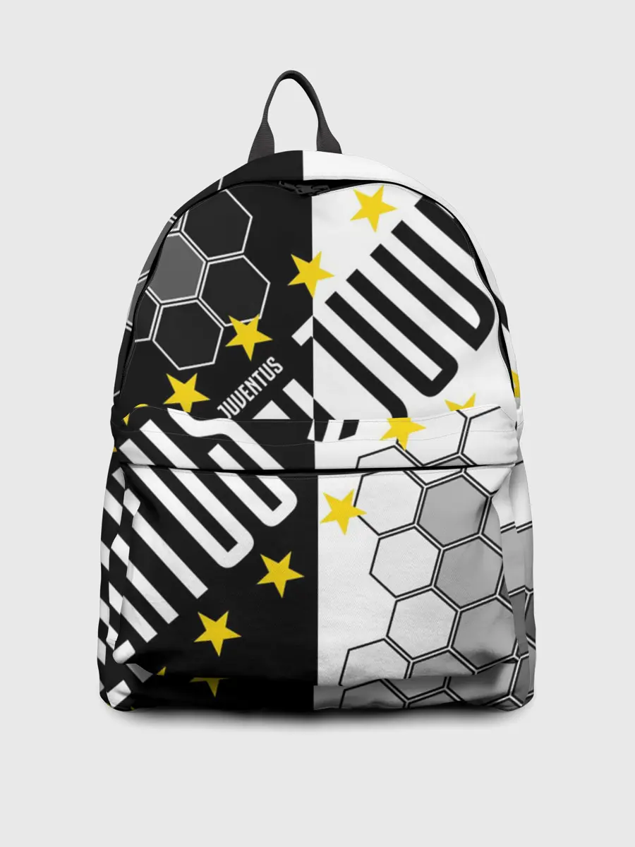 Рюкзак джинсовый / JUVENTUS / ЮВЕНТУС / ЗВЕЗДЫ