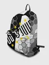 Рюкзак джинсовый / JUVENTUS / ЮВЕНТУС / ЗВЕЗДЫ