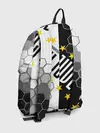 Рюкзак джинсовый / JUVENTUS / ЮВЕНТУС / ЗВЕЗДЫ