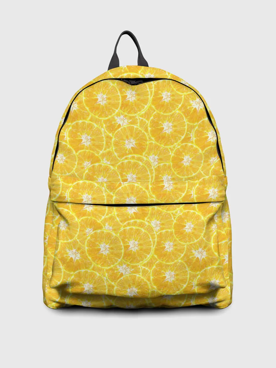 Рюкзак джинсовый / Fresh Lemon