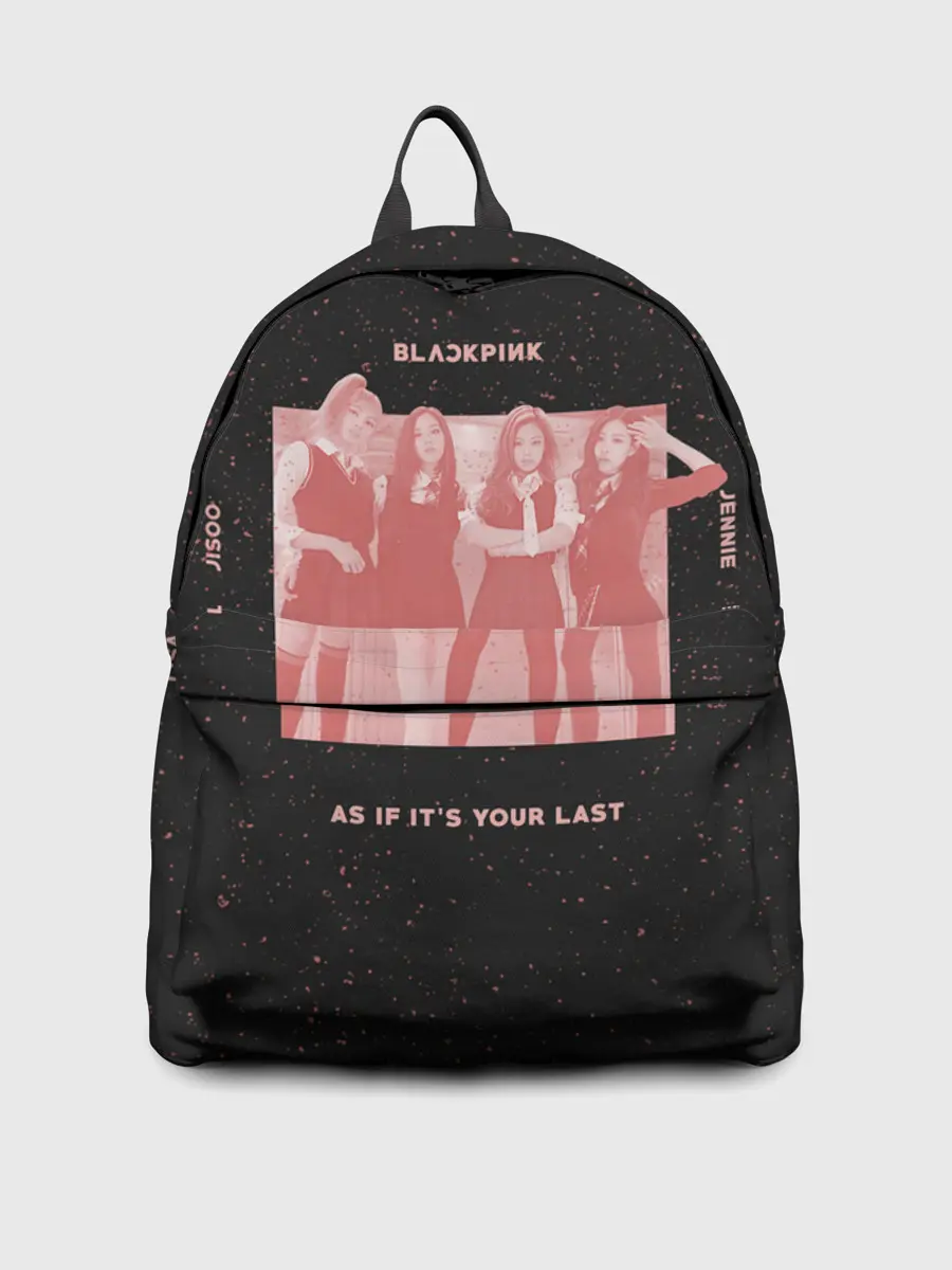 Рюкзак джинсовый / Pink blank