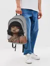 Рюкзак джинсовый / Hot Lisa