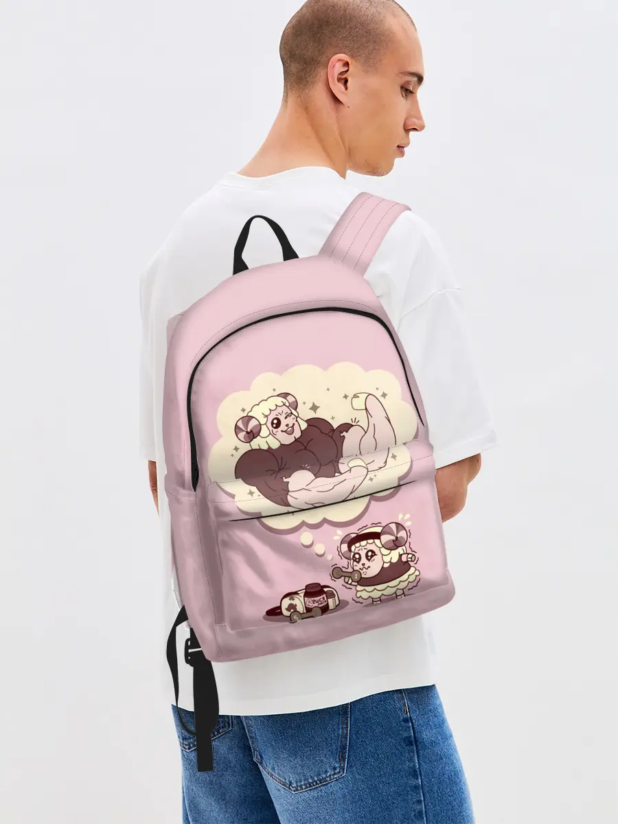 Рюкзак джинсовый / Sheep workout