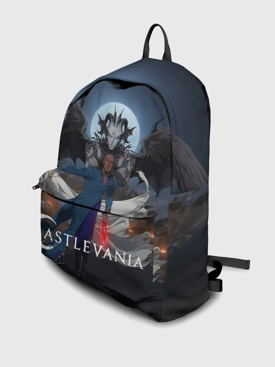 Рюкзак джинсовый / Castlevania Исаак