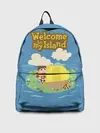 Рюкзак джинсовый / Мой остров